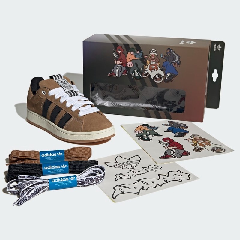 YNuK × adidas Campus 00S Brown adidas Campus 00s YNuK Shoes - Brown | Men's Lifestyle